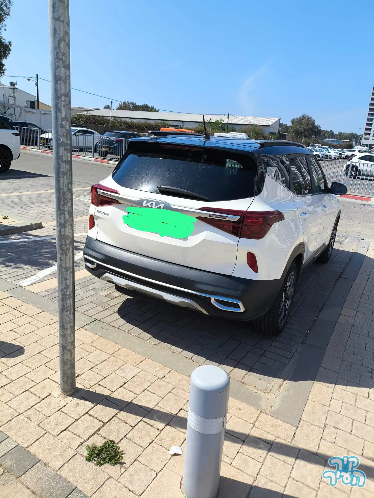 קיה סלטוס 2022 יד 1 במצב מצויין - תמונה 2