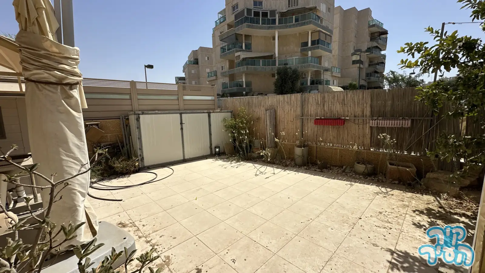 למכירה דירת גן 4 חדרים ברמות האנדרטה בבאר שבע! - תמונה 2