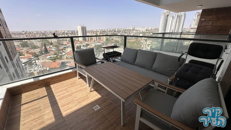 למכירה דירת 3 חדרים בבניין חדש בן שנתיים פרוייקט בראשית שכונה ה' באר שבע!