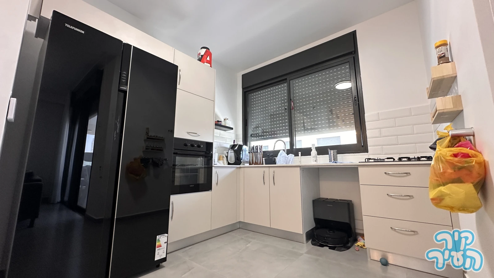 למכירה דירת 3 חדרים בבניין חדש בן שנתיים פרוייקט בראשית שכונה ה' באר שבע! - תמונה 5