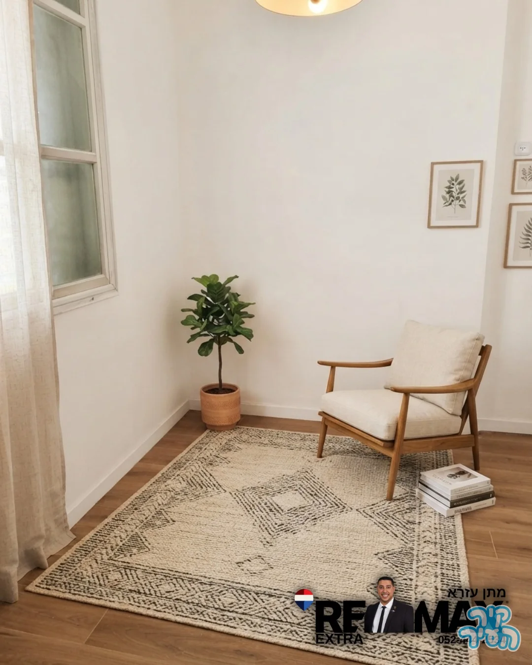 בלפור 20 בת ים דירת 3.5 חדרים מרווחת ויפה למכירה - תמונה 4
