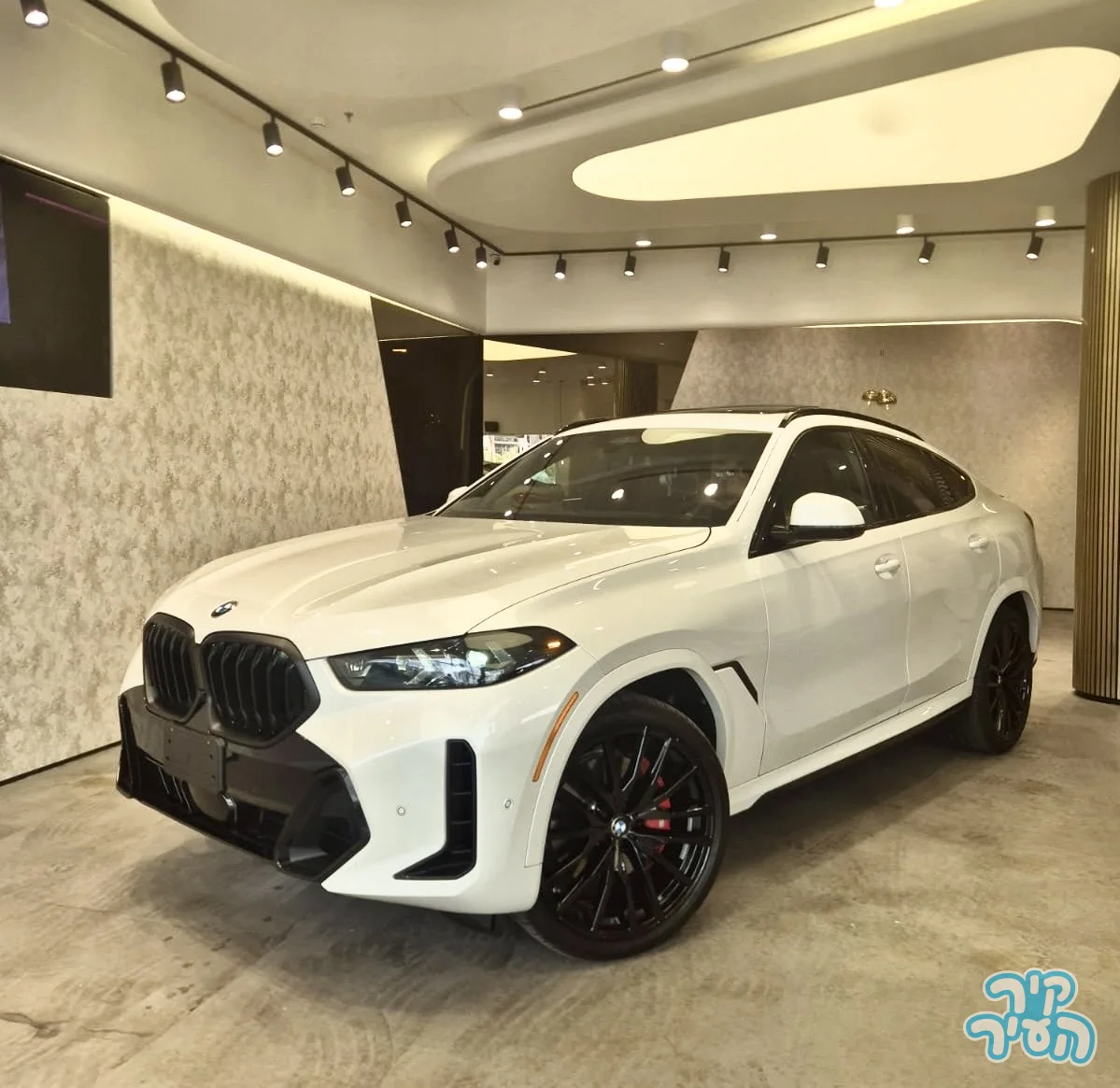 BMW BMW X6 M-Expressive 2026 - תמונה 2