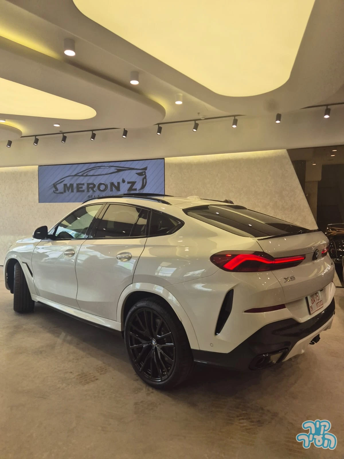 BMW BMW X6 M-Expressive 2026 - תמונה 3