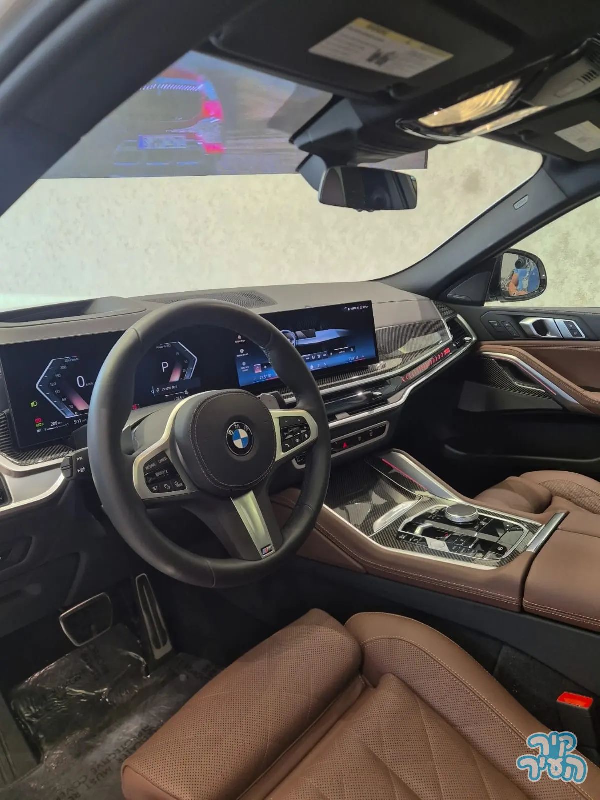 BMW BMW X6 M-Expressive 2026 - תמונה 5