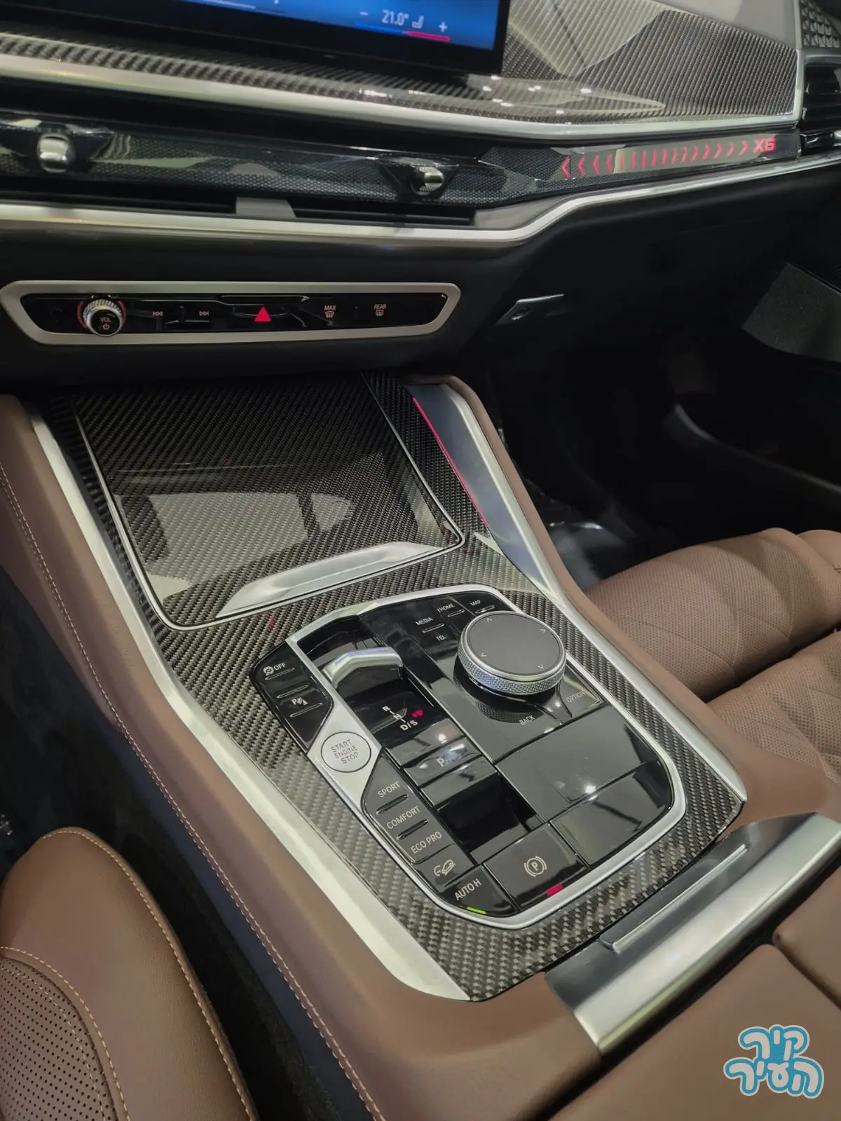BMW BMW X6 M-Expressive 2026 - תמונה 7