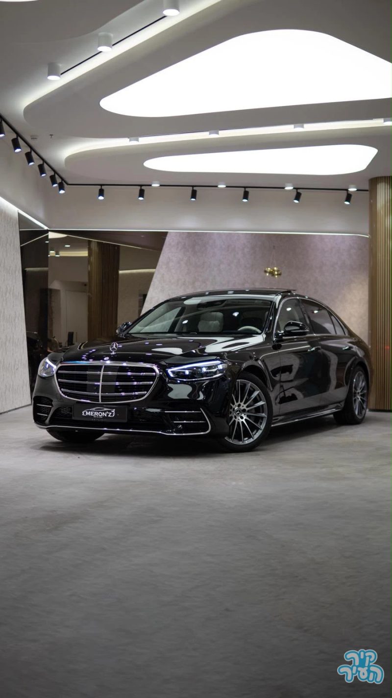 מרצדס מרצדס S350d long 2026 הרוכש יירשם 00 2026
