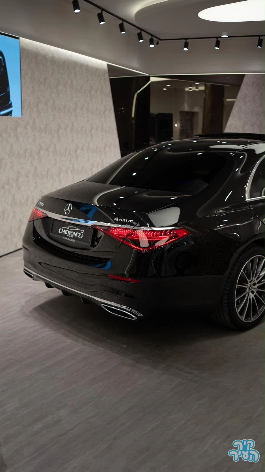 מרצדס מרצדס S350d long 2026 הרוכש יירשם 00 2026 - תמונה 3
