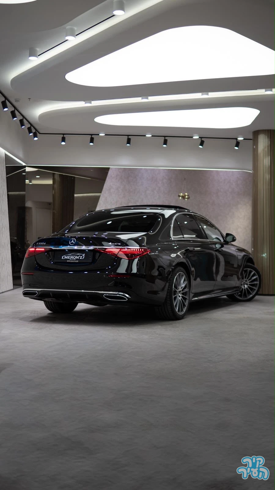 מרצדס מרצדס S350d long 2026 הרוכש יירשם 00 2026 - תמונה 4