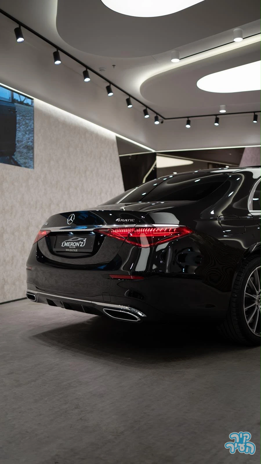 מרצדס מרצדס S350d long 2026 הרוכש יירשם 00 2026 - תמונה 9