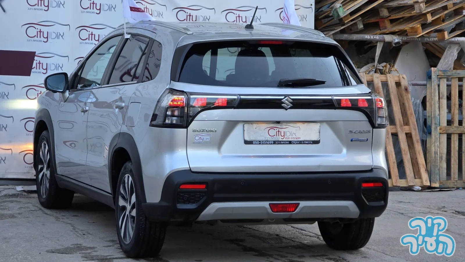סוזוקי S-CROSS 2022 - תמונה 6