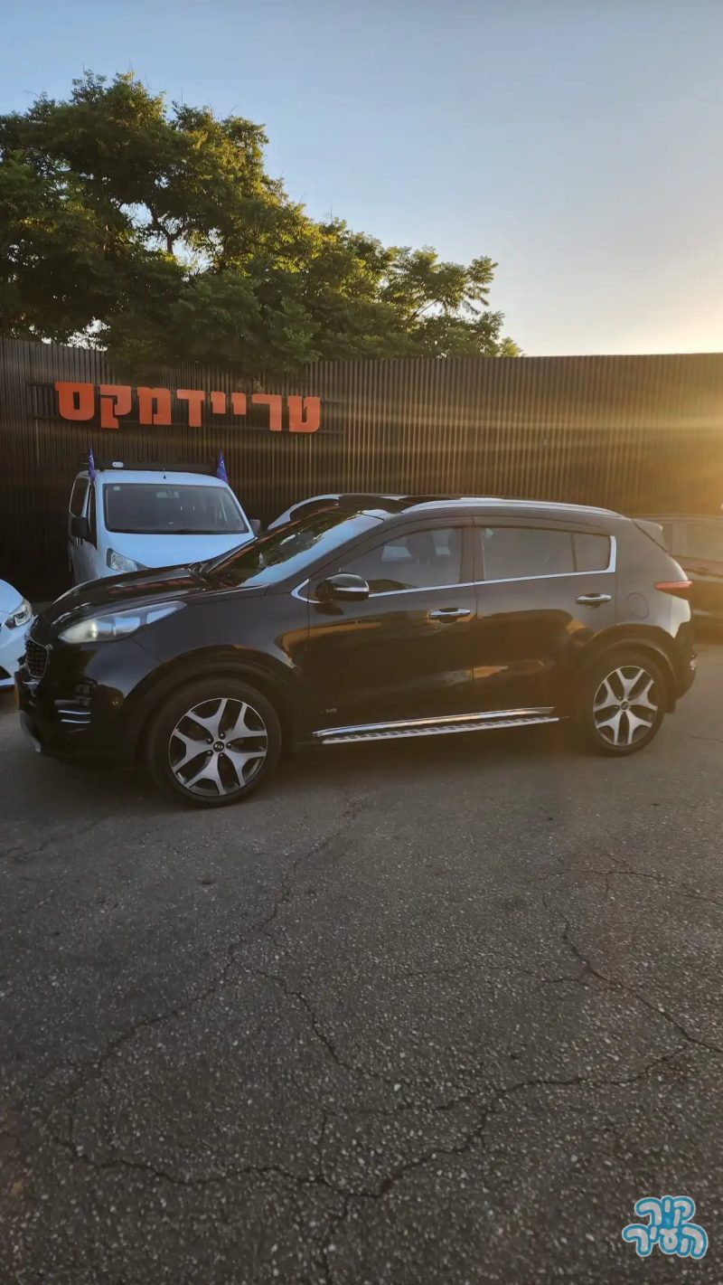 קיה SPORTAGE 2017