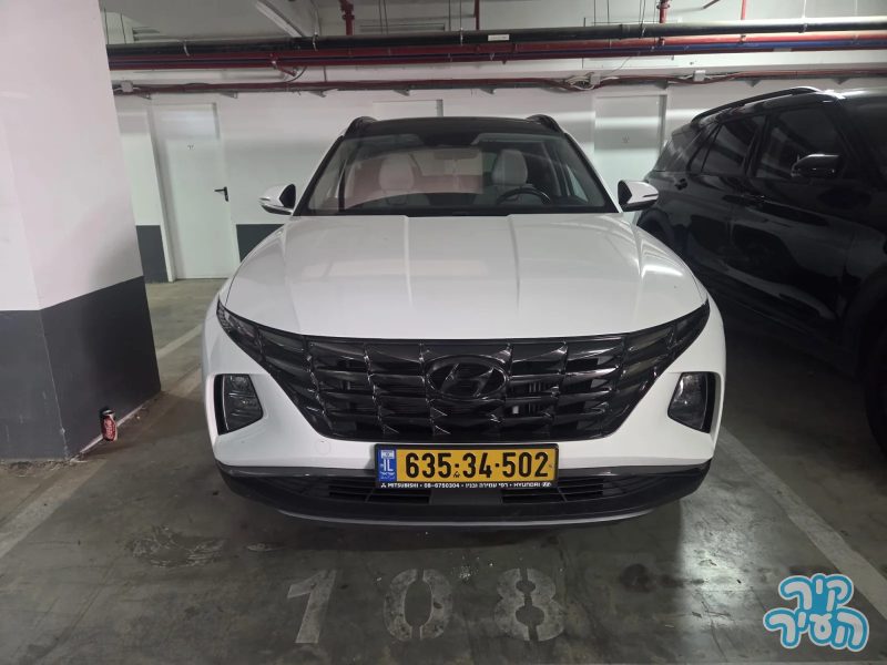 יונדאי TUCSON elite 2022