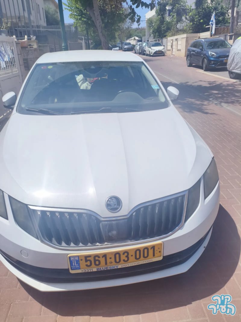 סקודה OCTAVIA 2018