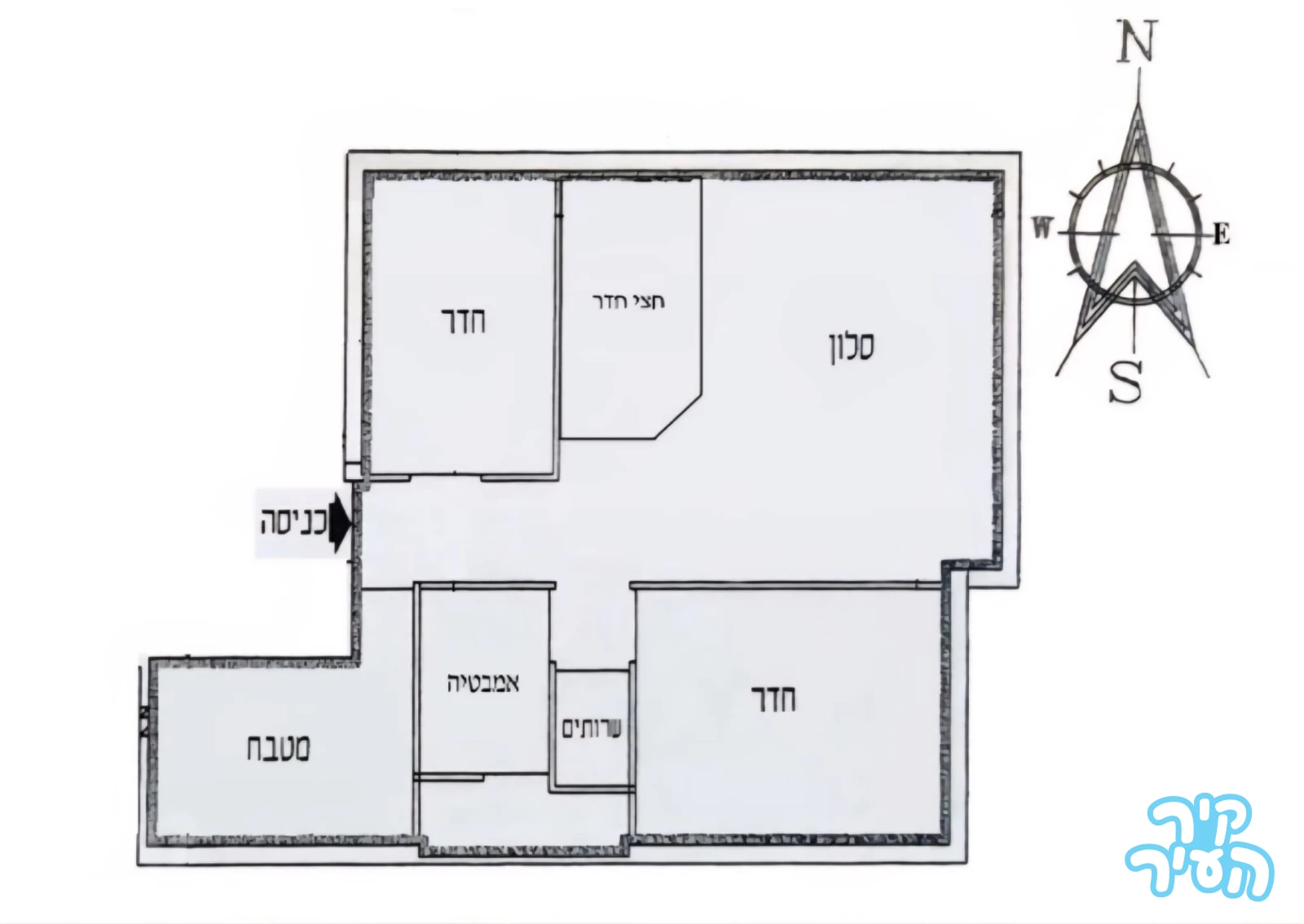 דירת 3 חדרים במרכז חולון - תמונה 10