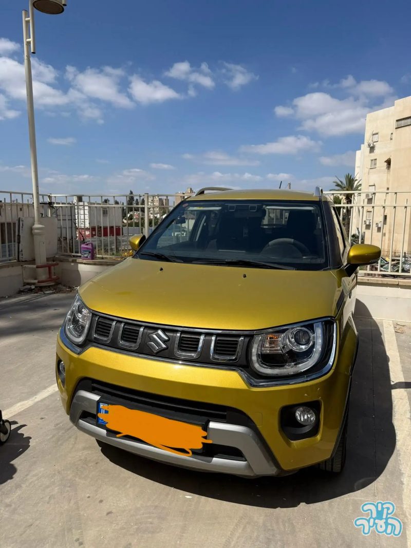 סוזוקי IGNIS 2022