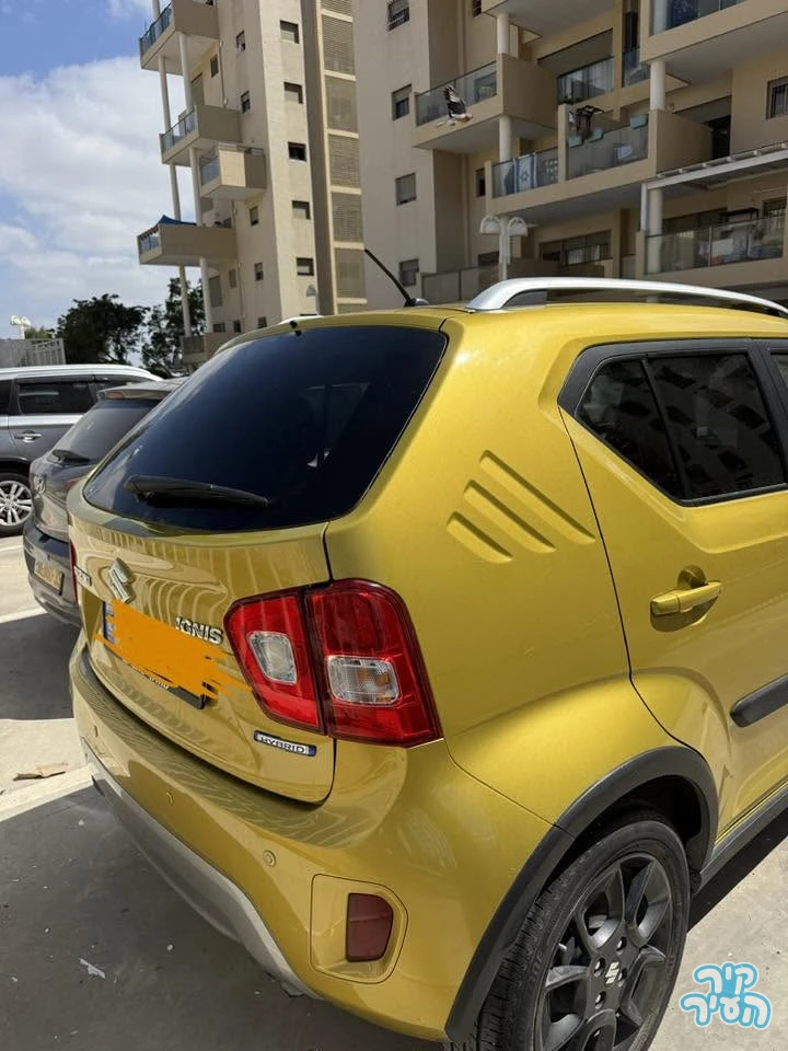 סוזוקי IGNIS 2022 - תמונה 3