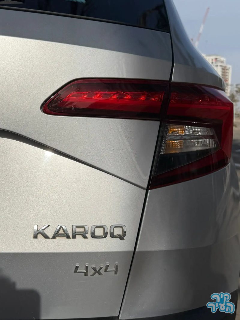 סקודה KAROQ 2019