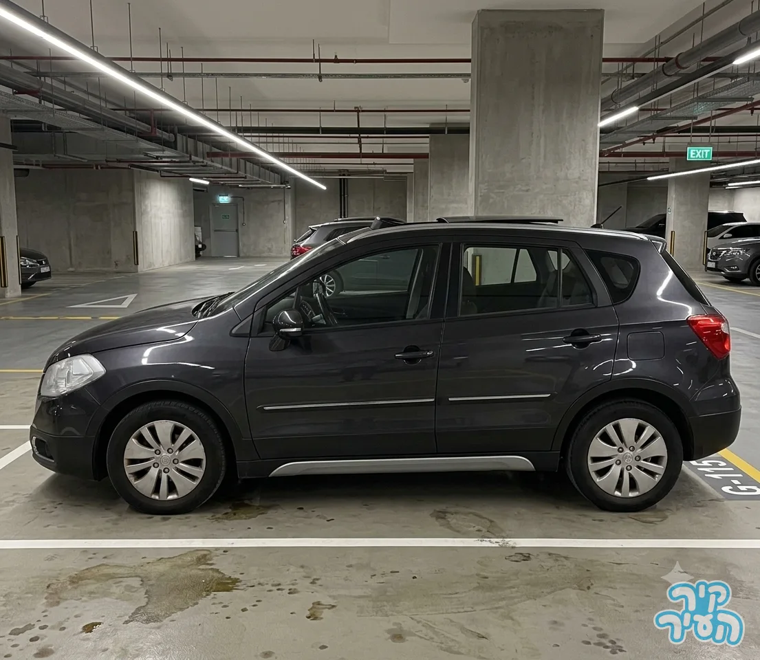 סוזוקי SX4 CROSSOVER 2014 - תמונה 5