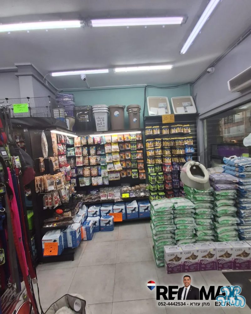 ברנר 3 בת ים חנות להשכרה 110 מור מתאימה לחלוקה נגישה לנכים