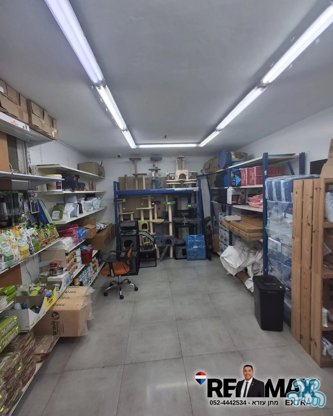 ברנר 3 בת ים חנות להשכרה 110 מור מתאימה לחלוקה נגישה לנכים - תמונה 5