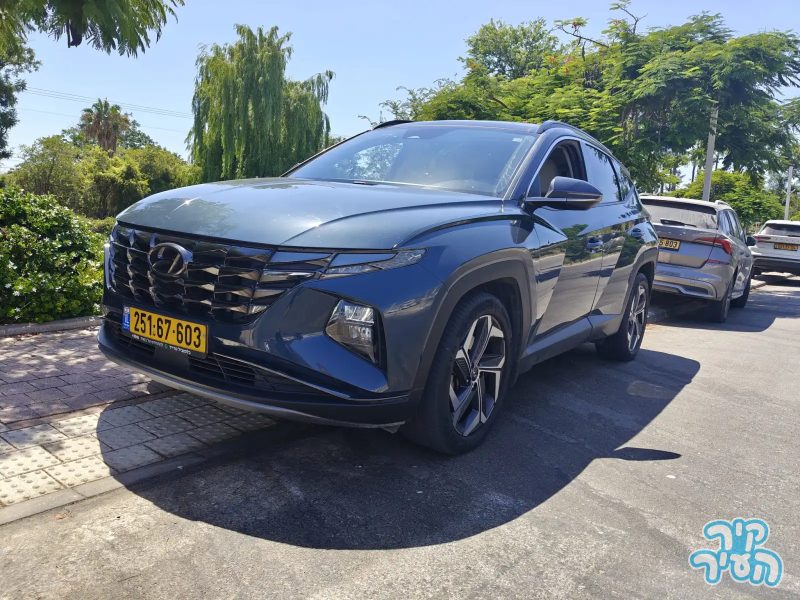 יונדאי טוסון דגם עלית 2023