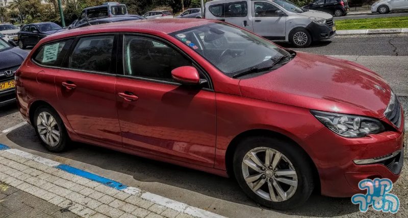 פיג'ו 308 SW 2015