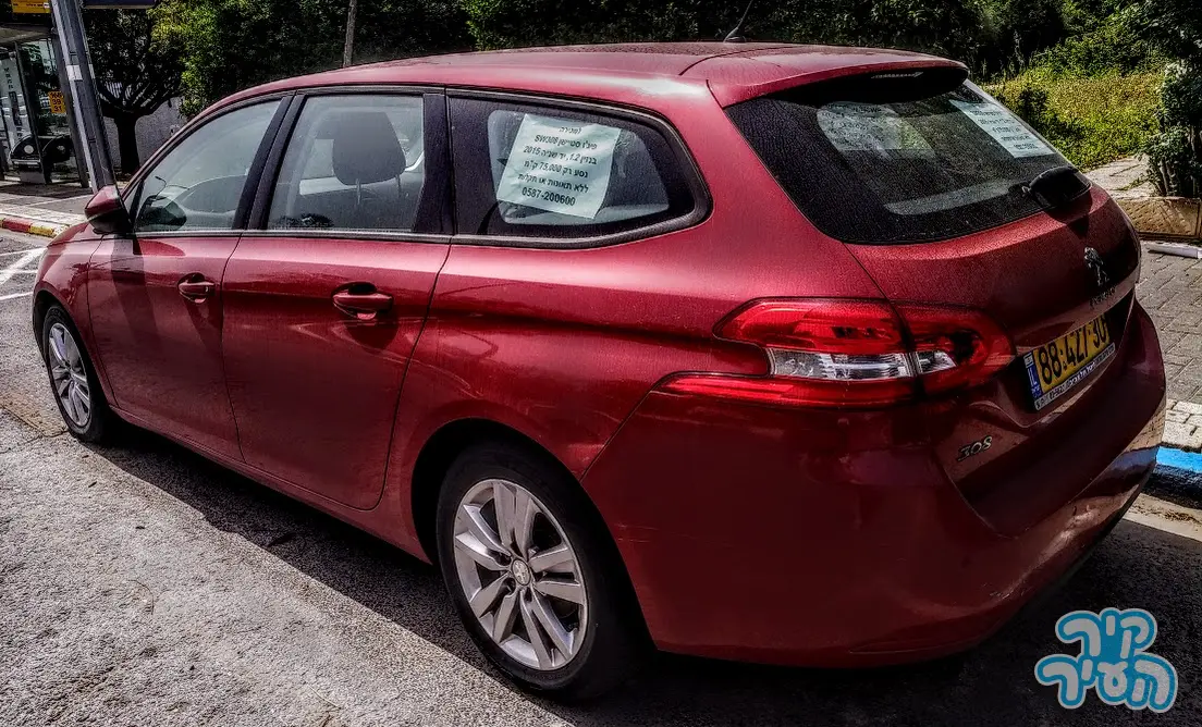 פיג'ו 308 SW 2015 - תמונה 6