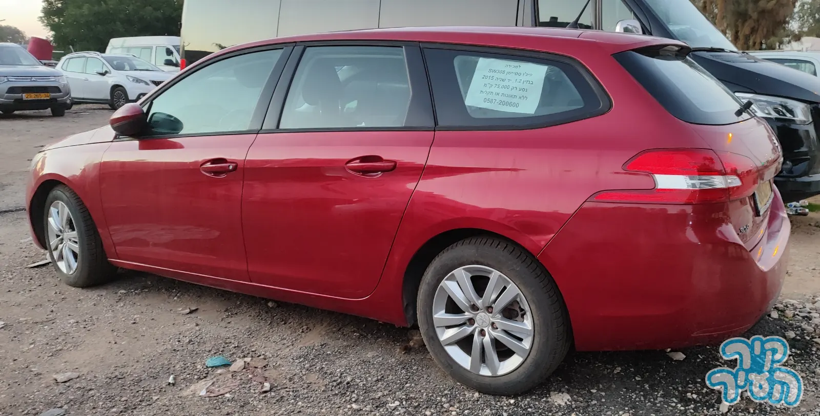 פיג'ו 308 SW 2015 - תמונה 7