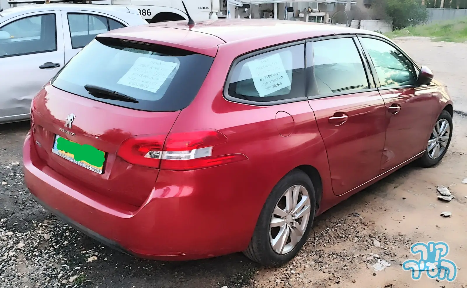 פיג'ו 308 SW 2015 - תמונה 8
