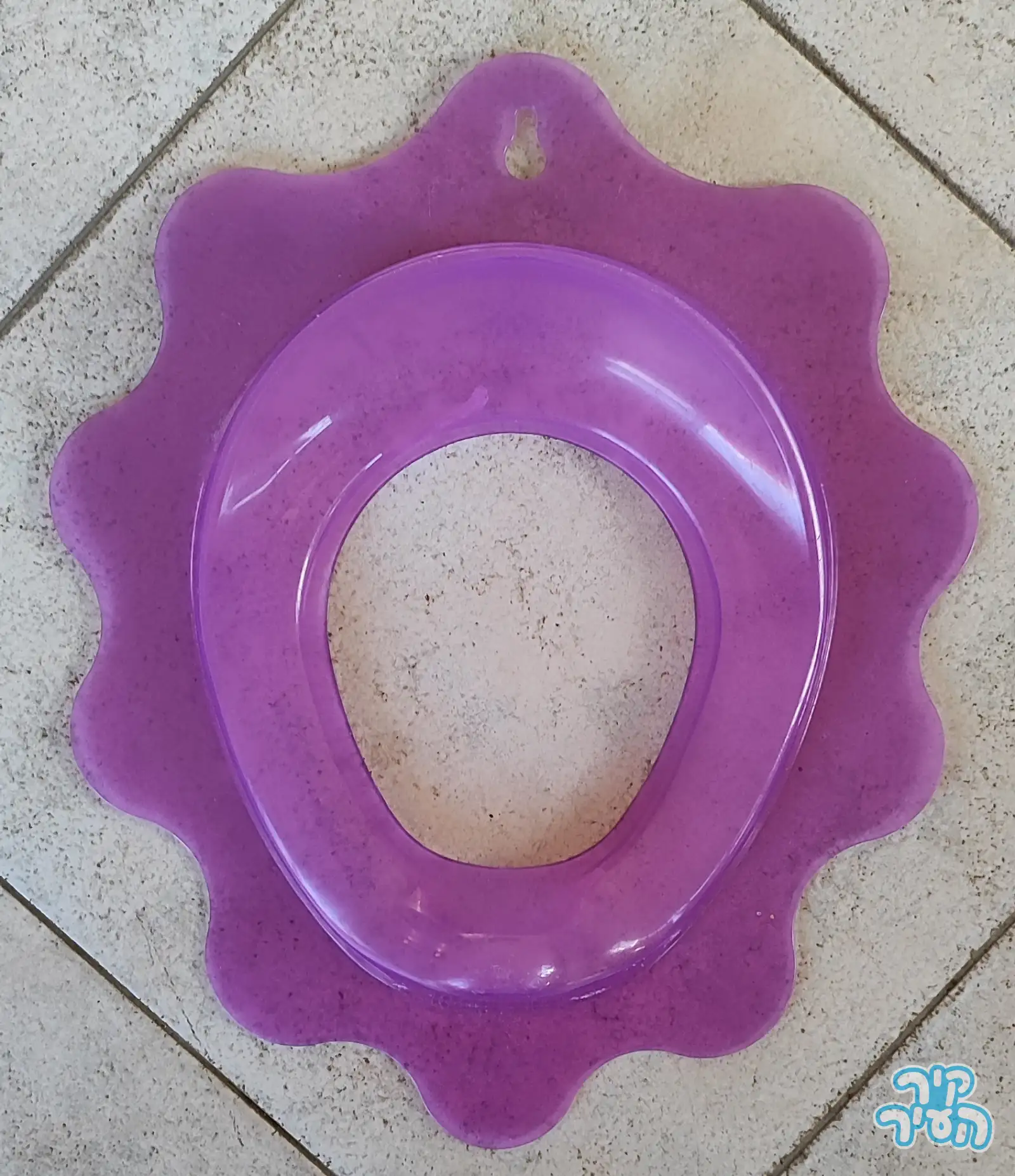 מושב פרח לתינוק לגמילה בשרותים - תמונה 2