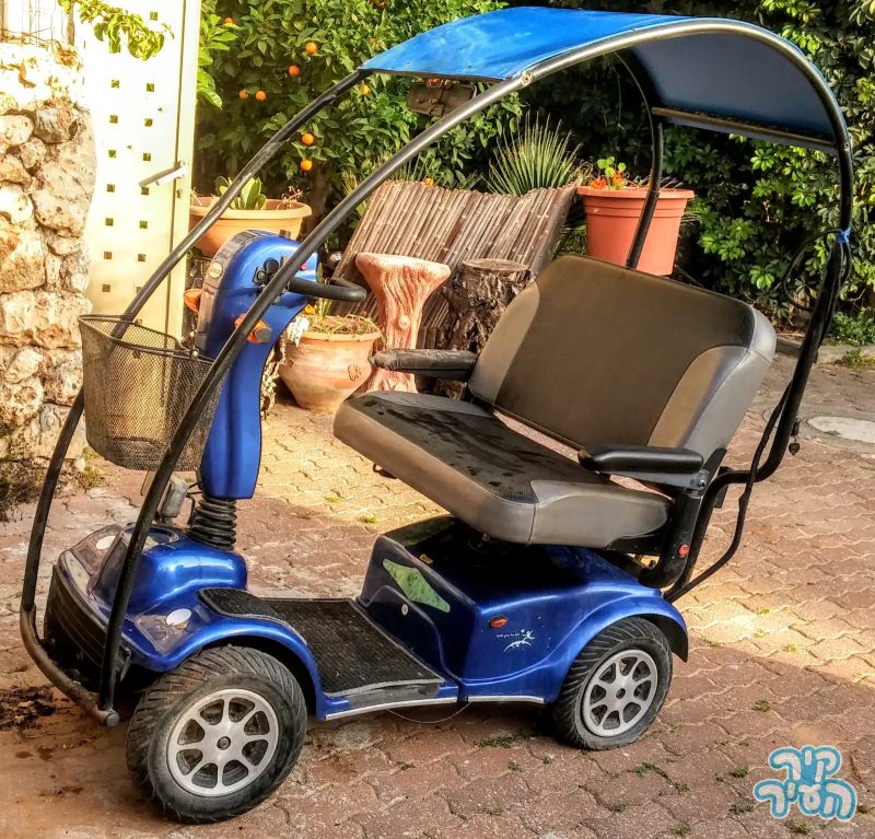 קלנועית חשמלית MERITZ 344 רחבה