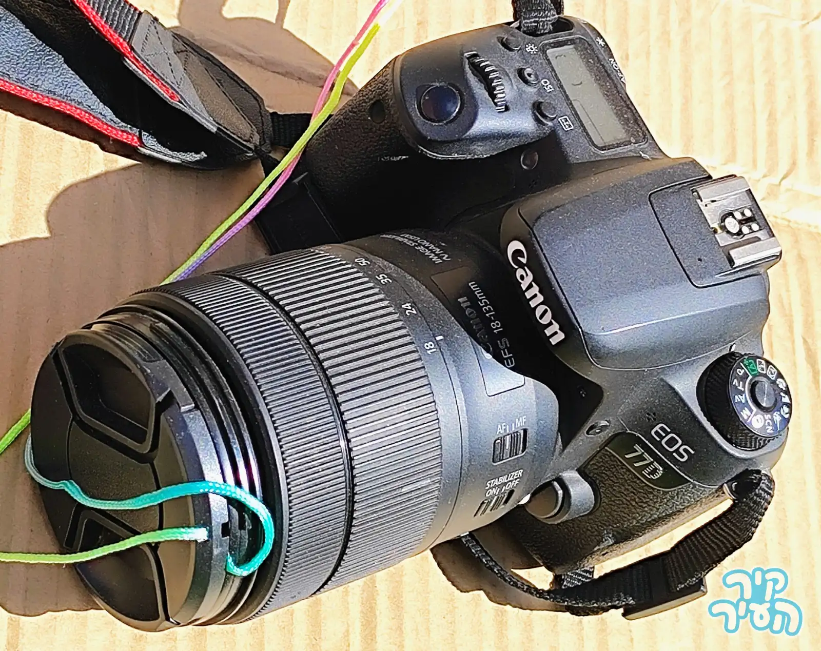 מצלמה CANON 77D ועדשה EF18-135 - תמונה 3