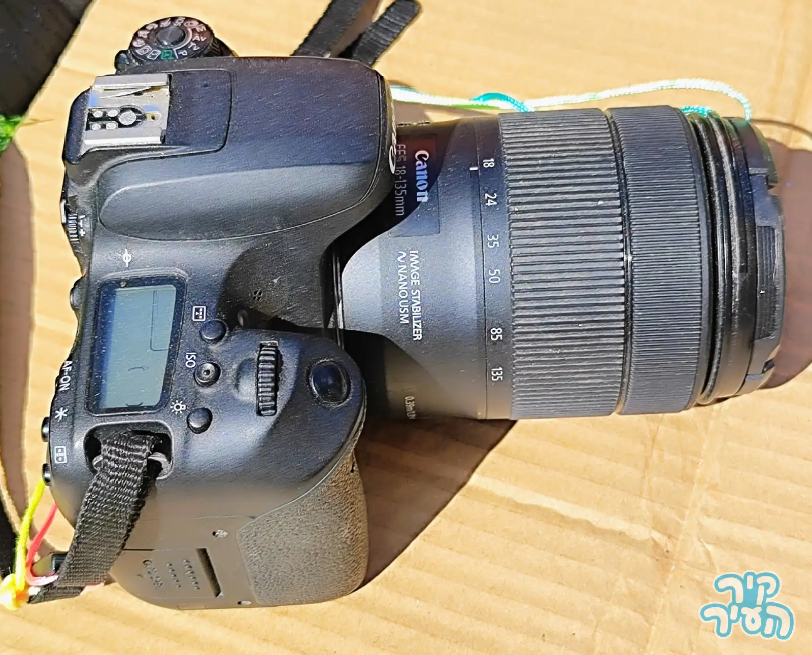 מצלמה CANON 77D ועדשה EF18-135 - תמונה 4