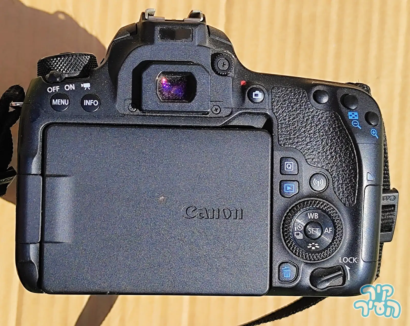 מצלמה CANON 77D ועדשה EF18-135 - תמונה 5
