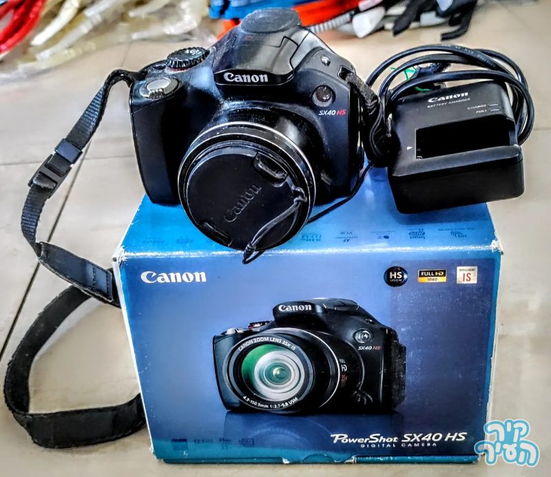 מצלמה דיגיטלית CANON PowerShot SX40 HS