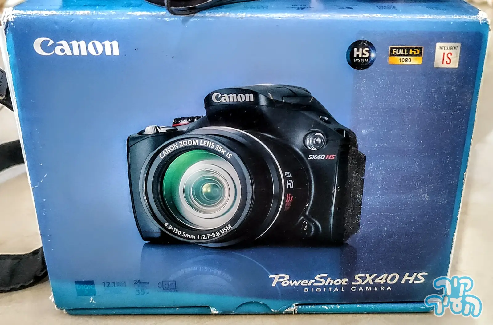 מצלמה דיגיטלית CANON PowerShot SX40 HS - תמונה 2