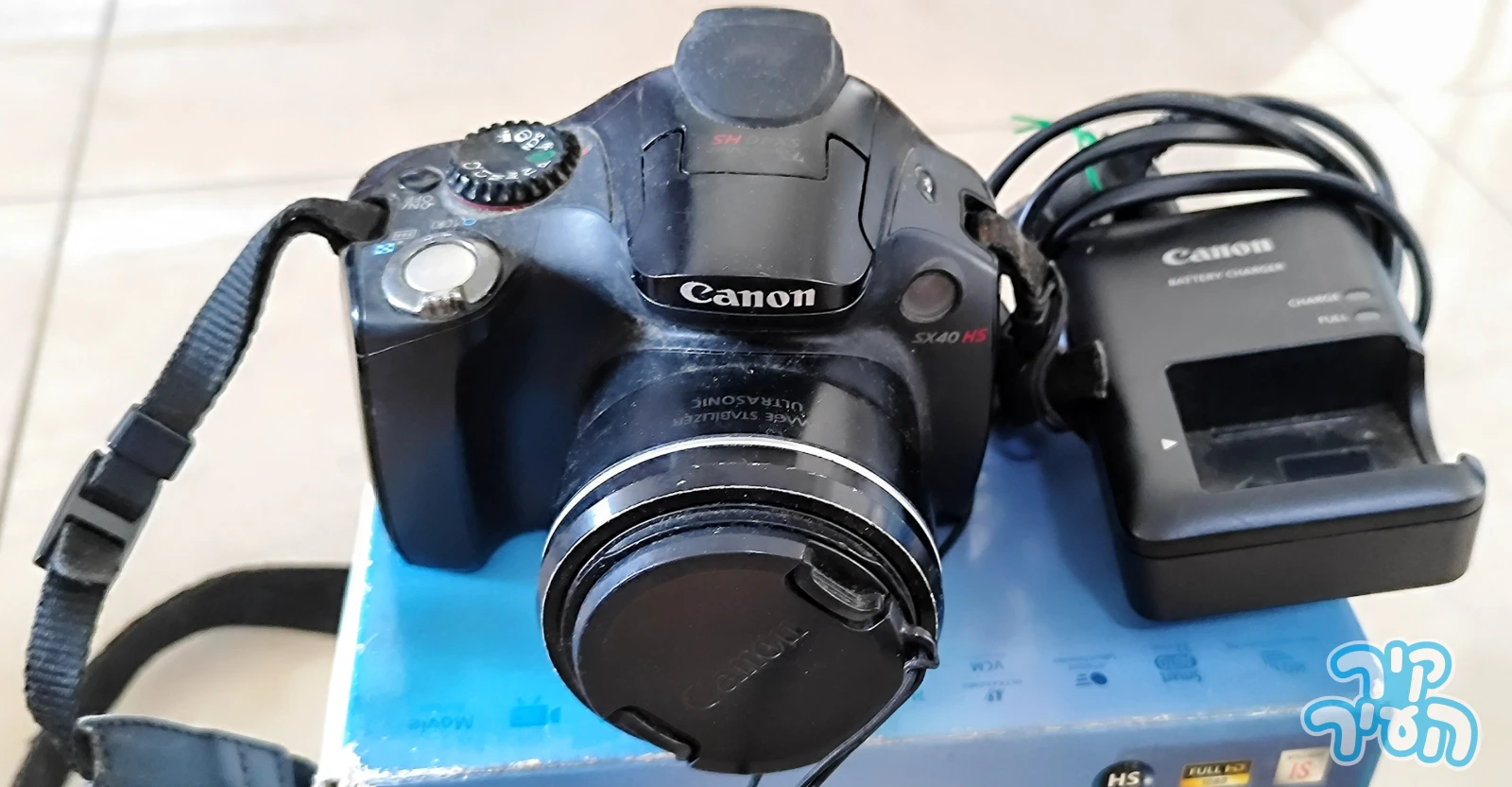 מצלמה דיגיטלית CANON PowerShot SX40 HS - תמונה 3