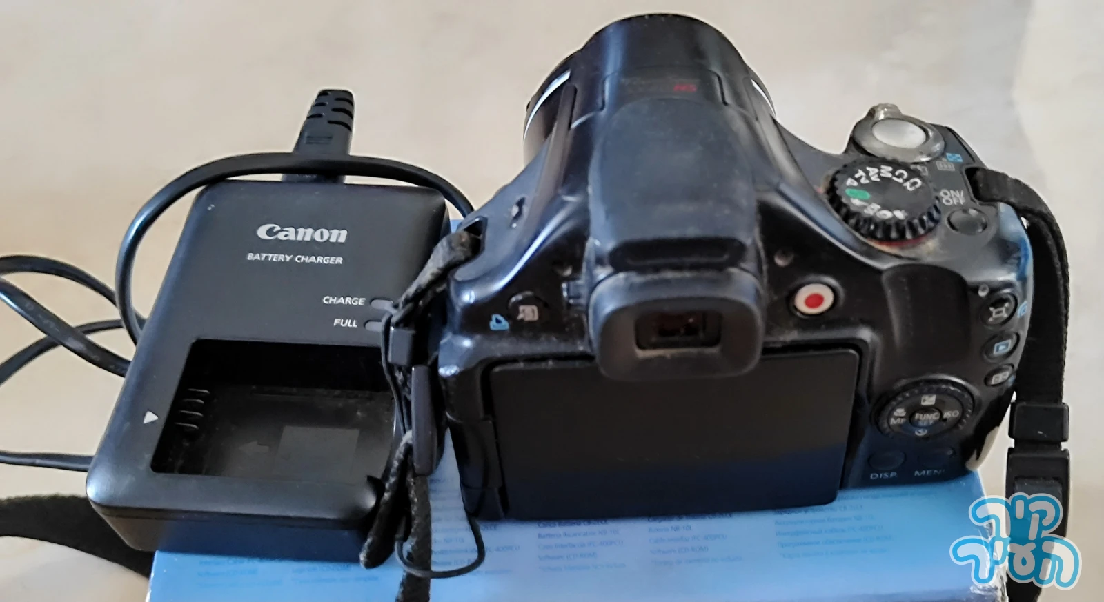מצלמה דיגיטלית CANON PowerShot SX40 HS - תמונה 4