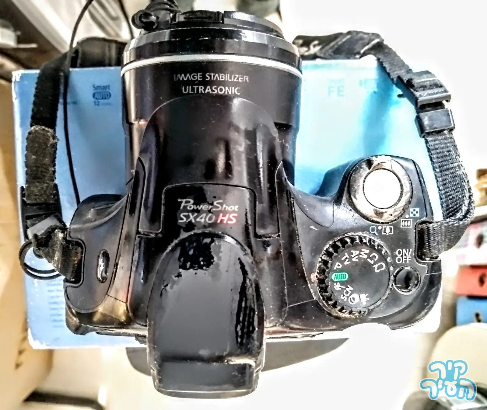 מצלמה דיגיטלית CANON PowerShot SX40 HS - תמונה 6