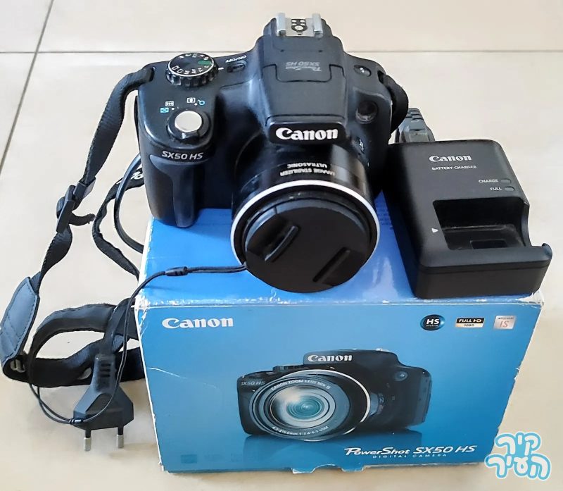 מצלמה דיגיטלית דמוי CANON PowerShot SX50 HS - SLR
