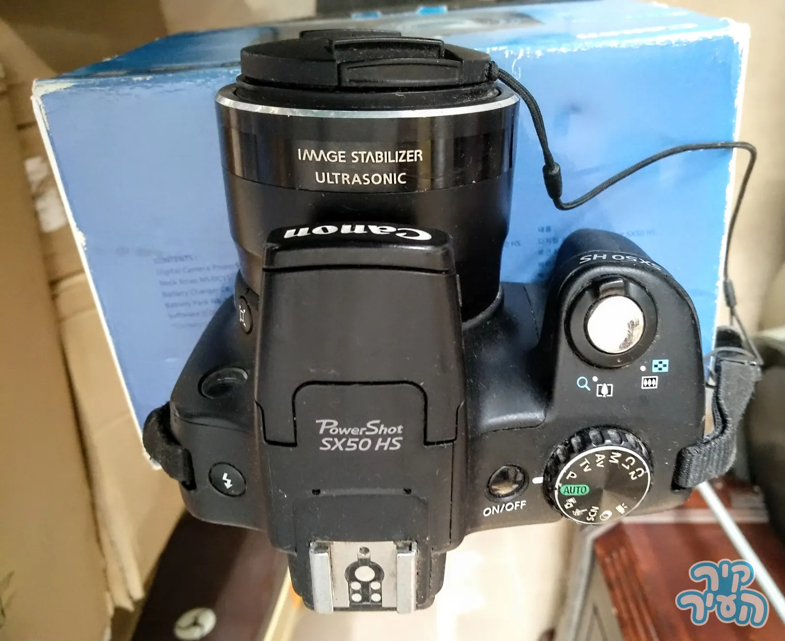מצלמה דיגיטלית דמוי CANON PowerShot SX50 HS - SLR - תמונה 2