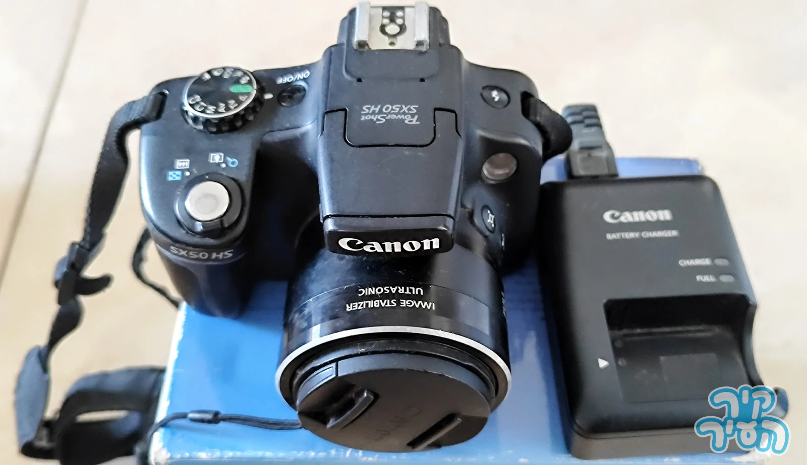מצלמה דיגיטלית דמוי CANON PowerShot SX50 HS - SLR - תמונה 3