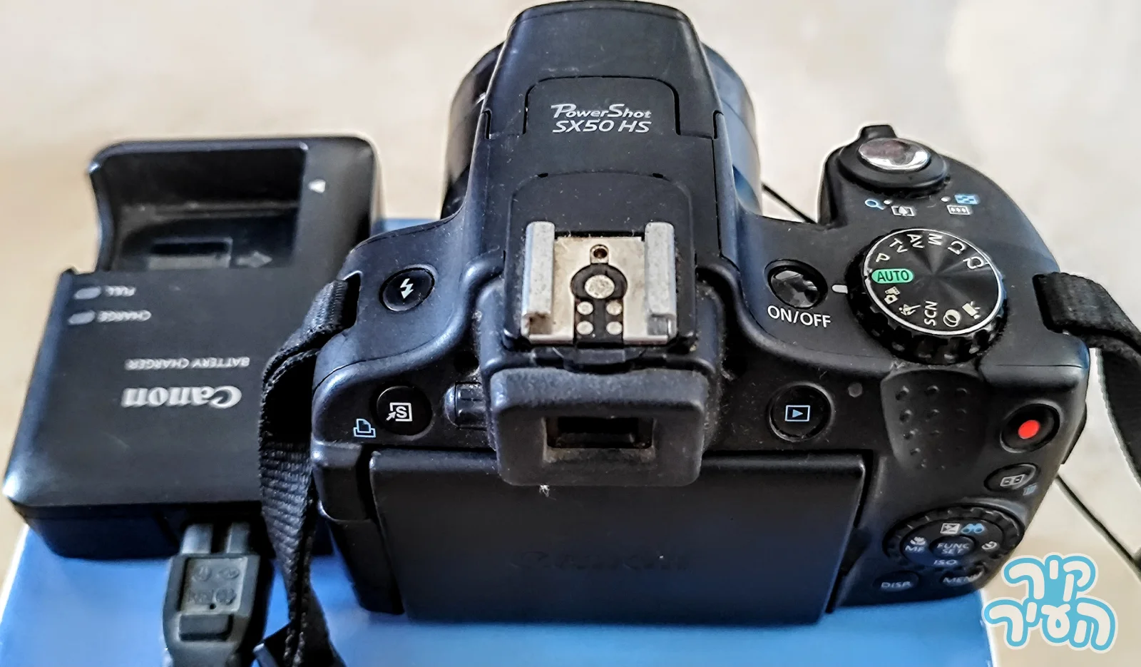 מצלמה דיגיטלית דמוי CANON PowerShot SX50 HS - SLR - תמונה 4