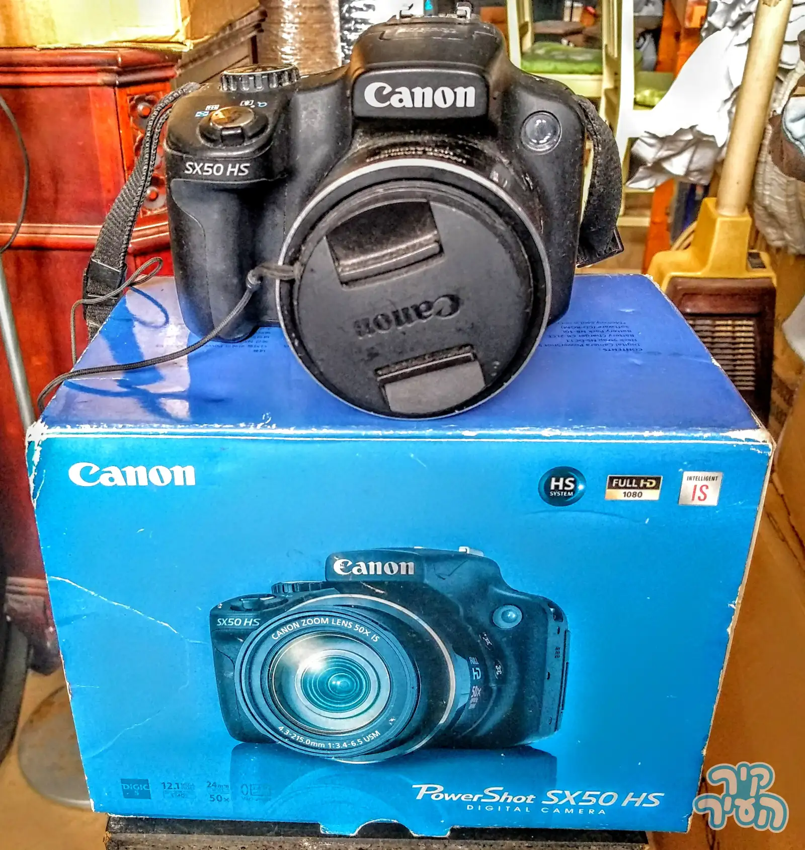 מצלמה דיגיטלית דמוי CANON PowerShot SX50 HS - SLR - תמונה 5
