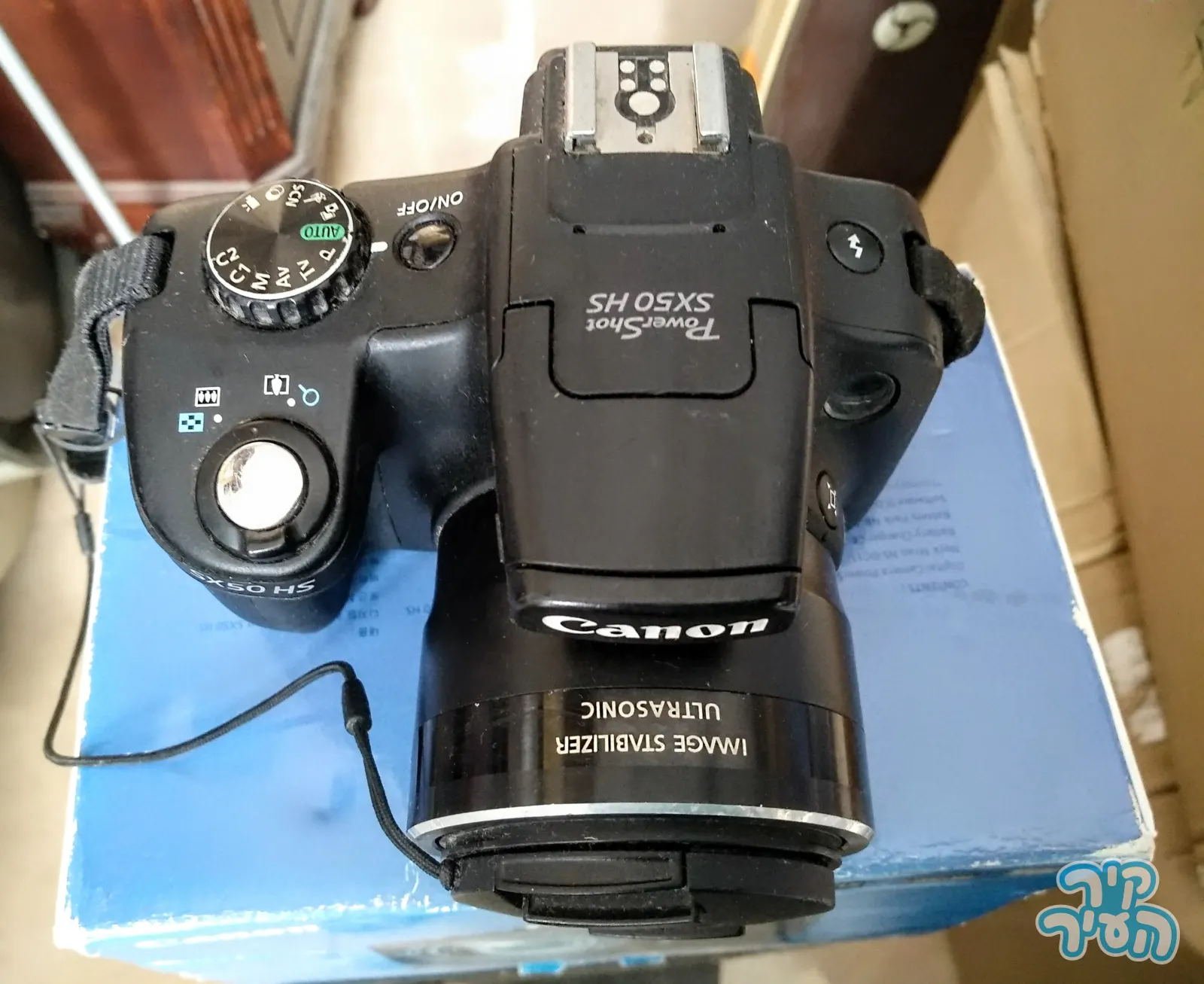 מצלמה דיגיטלית דמוי CANON PowerShot SX50 HS - SLR - תמונה 6