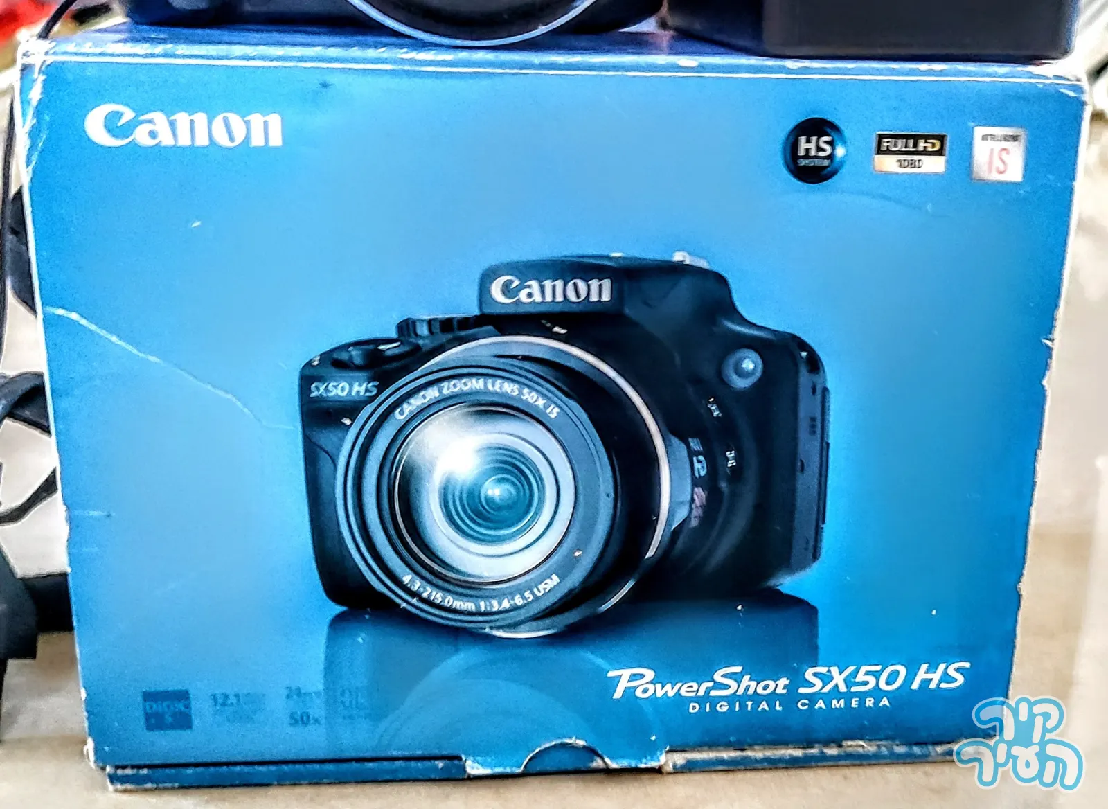 מצלמה דיגיטלית דמוי CANON PowerShot SX50 HS - SLR - תמונה 7