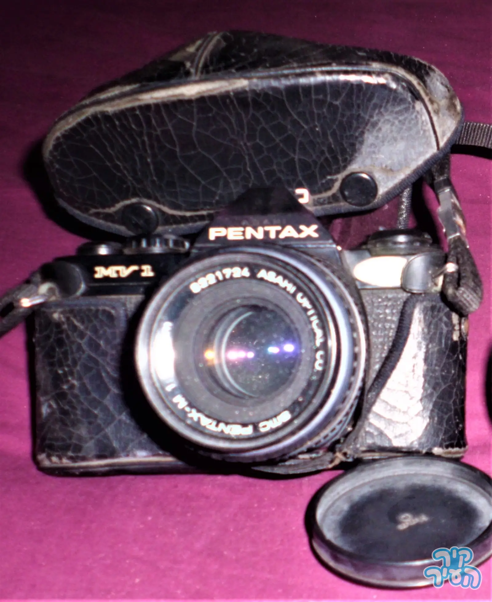 מצלמת פילם PENTAX MV1 ועדשה 50 מ"מ - תמונה 2