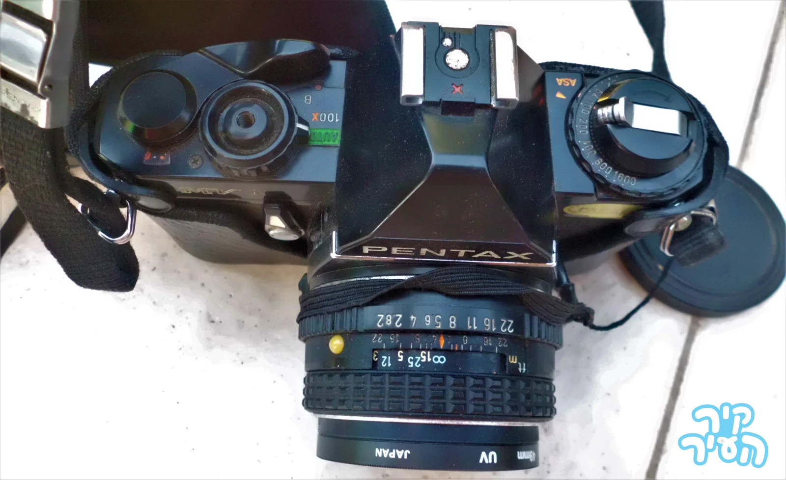 מצלמת פילם PENTAX MV1 ועדשה 50 מ"מ - תמונה 3