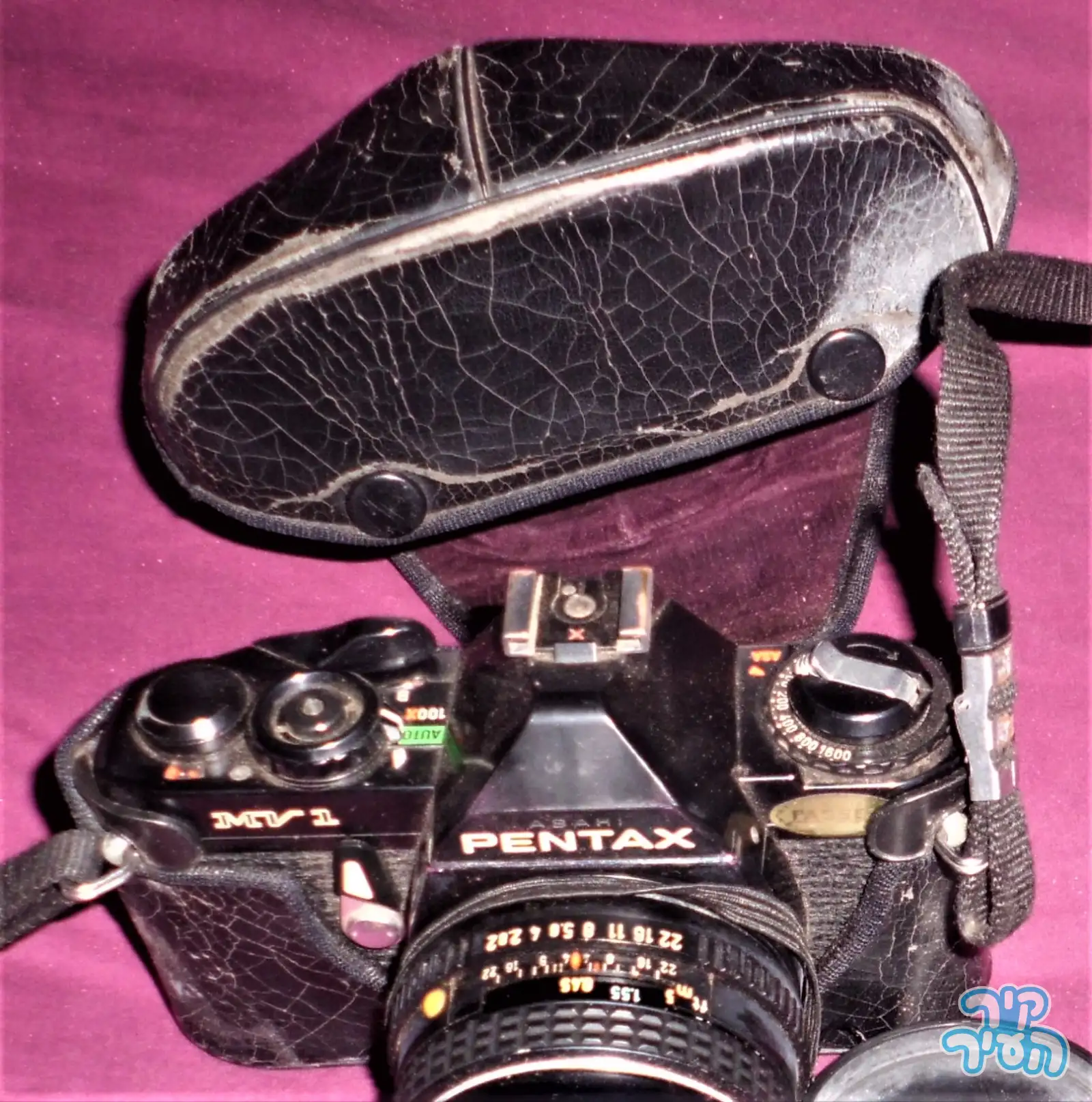 מצלמת פילם PENTAX MV1 ועדשה 50 מ"מ - תמונה 4