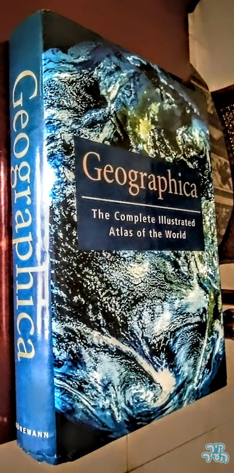 אטלס עצום פריט אספנות Geographica The Complete Atlas
